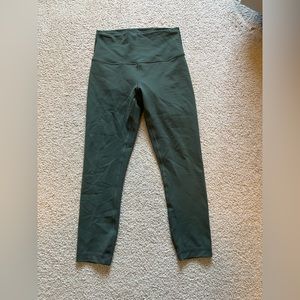 Lululemon Wunder Train Crop 23in